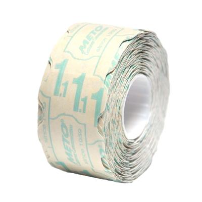 METO Labels - 32 x 19 mm - rounded edges - white paper - removable adhesive G 1.1 - 1000 labels/roll  - 30 rolls/box