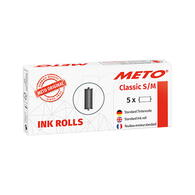 Meto ink roller for Classic Sx26M Blister - Blister of 5 pieces 