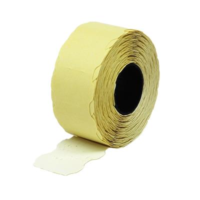 BLITZ labels - 32 x 19 mm - rounded edges - white paper - permanent adhesive - 1000 labels/roll - 30  rolls/box
