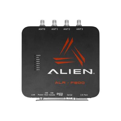 Alien ALR-F800 Kit de lecture RFID - RS232 - LAN TCPx2fIP - Linux 