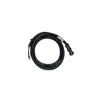 Zebra Power extension cable Charging cable - 6' - Black - Compatible VC80 & VC83 