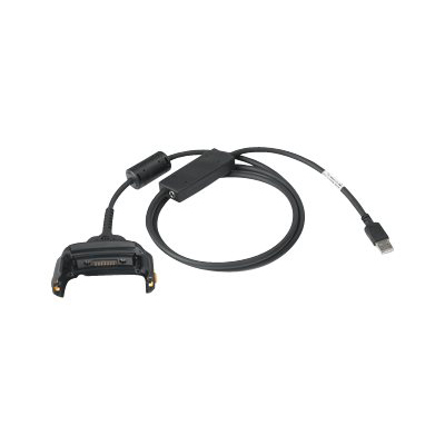 Zebra TC5X - Charge ccommunication cable - USB - Black 