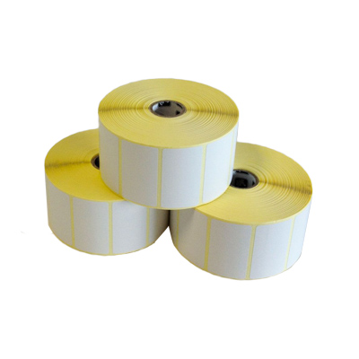 Zebra Z-Select 2000D - Labels 102 x 102 mm - White direct TOP paper - Permanent adhesive - Roll 76/2 00 mm - 1432 etiq/rlx.- 4 rlx/bte