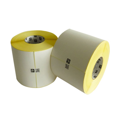Z-Perform 1000T - Etiquettes 100 x 150 mm - Papier blanc mat thermo-transfert - Adhésif permanent -R ouleau 76/200 mm - 1000 etiq/rlx.- 4 rlx/bte