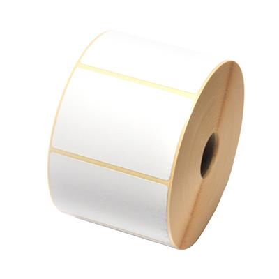 Toshiba - Budget paper - 76x51mm - Direct Thermal - permanent adhesive1370 labels per roll -12 R/B - 