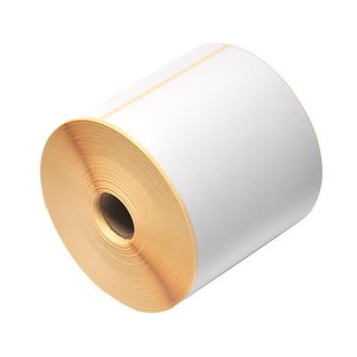 Toshiba - Budget paper - Direct thermal label white -102 x 152 mm - Permanent adhesive - Ø25/127- Ø  25/127 mm - 475 ea./rlx. - 12 rlx./box.