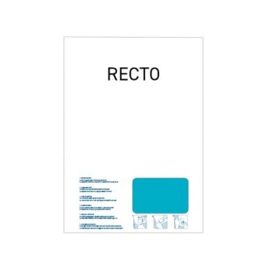 ETINAME mailing 86 x 54 mm - R/V geschützte nicht bedruckbare Karte - A4 Blatt 120 g - nicht klebend  -1 etiq./A4 - Schachtel mit 20 A4 - 20 etiq./Scha