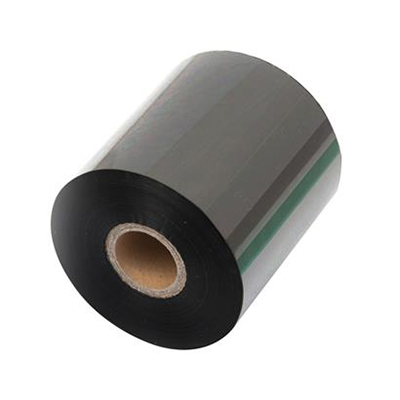 EtiRibb - Black wax ribbon - 220 mm x 450 m - CSO - for Zebra thermo-transfer printer - By box of 12 