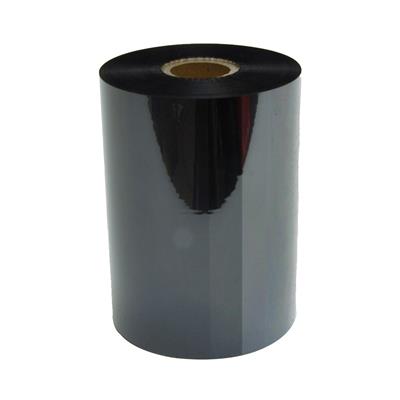 EtiRibb - Wax-resin ribbon - 114 mm x 600 m - for thermo-transfer printers - Near edge - Black 