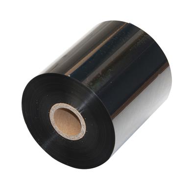 EtiRibb - Wax-resin ribbon - 90 mm x 600 m - for thermo-transfer printers - Near edge - Black - per  box of 10 ribbons