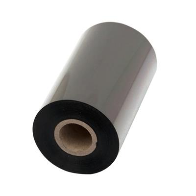 EtiRibb - SolFree wax Ribbons - 110 mm x 300 m - For thermo-transfer printers - Wax - Flat head - Bl ack - Per box of 10 ribbons
