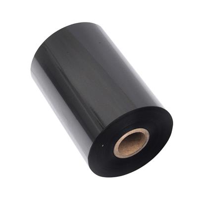 EtiRibb - SolFree Wax Inktlint - 110 mm x 450 m - Voor thermo-transfer printers - Platte kop - Zwart  - Per doos van 10 linten - Inside