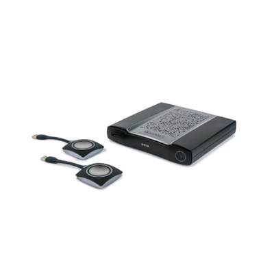 Barco ClickShare CSE-200+ Draadloos presentatiesysteem - Geleverd met 2 knoppen - Zwart - Met HDMI - Ingang