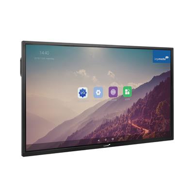 Legamaster ETX-7520 75" Interactive Touchscreen - 4K(3840x2160) 350 cd/m² - 3x HDMI - Black -  Server air included