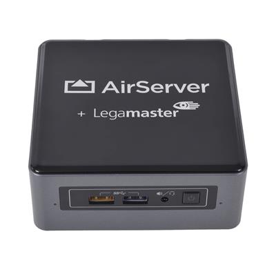 Legamaster AirServer Connect - AirPlay Miracast en Google Cast ontvanger  