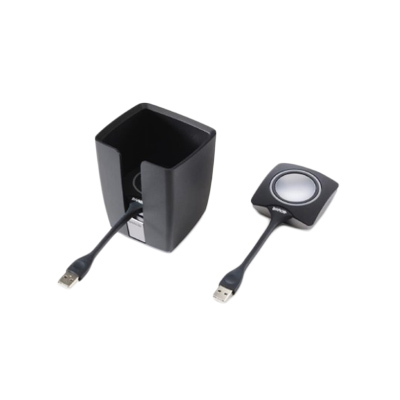 Barco ClickShare lade - Opslagmodule + 2 ClickShare USB-A knoppen - Zwart - Compatibel met CS-100, C SC-1, CSE-200, CSE-800