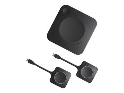 Barco ClickShare CX-50 - Système de présentation sans fil spécial vidéoconférence - Noir -Livré avec  2 boutons