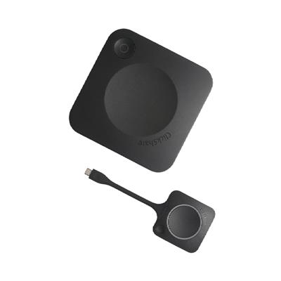 Barco ClickShare CX-20 - Système de présentation sans fil spécial vidéoconférence - Noir - Livré  avec 1 bouton