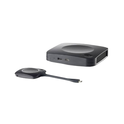 Barco ClickShare CX-20 - Wireless video conferencing presentation system - Black - Includes 1 button 