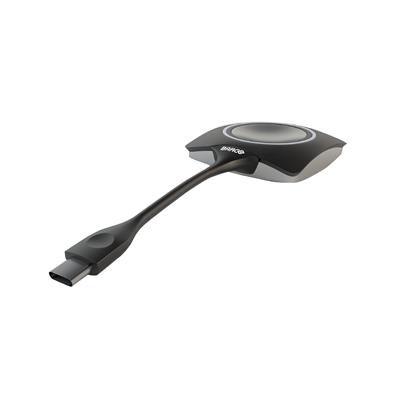 Barco ClickShare Button - USB-C - Noir - Compatible avec CS-100 CS-100 Huddle CSE-200 CSE-800  