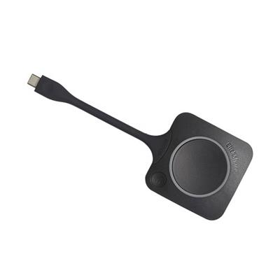 Barco ClickShare Button - GEN 4 USB-C - Noir - Compatible ClickShare CX-20 CX-30 CX-50 