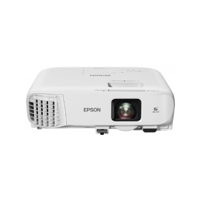 Epson EB-992F Professioneller Full HD-Projektor - 4000 Lumen - 3 LCD - 2 HDMI-Eingänge - Wi-Fi -  Miracast - Weiß