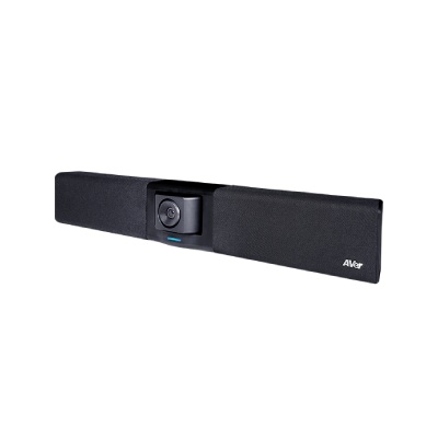AVer VB342 Pro - 4K PTZ video conference bar for small and medium roomsAutomatic framing and audio t racking