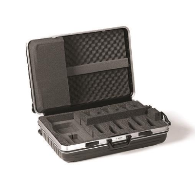 BOSCH CCSD-TC2 Carrying case for 1x CCSD-CU control unit and 6x CCSD-D long or short microphones - 5 60 x 795 x 235 mm - Black