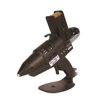 TEC 7100 High flow pneumatic hotmelt glue gun - 1000 w - With Speedloader - Black - For 43 mm sticks  - Per piece