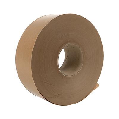 EtiTape Gummed Kraft Paper Adhesive Tape 75 gr - Brown - 70 mm x 200 m -  Per pack of 12 rolls