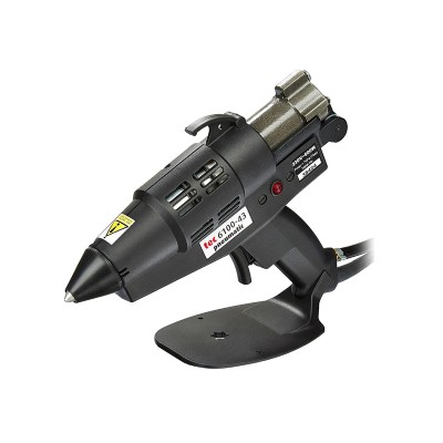 TEC 6100 High flow pneumatic hotmelt glue gun - 500 w - Temperature 195 ° - Black - For 43 mm sticks  - Per piece
