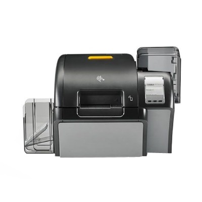 Zebra ZXP Series 9 Kartendrucker - 300dpi - Doppelseitig - Farbe - USB - Ethenet - Retransferdruck -  Schwarz