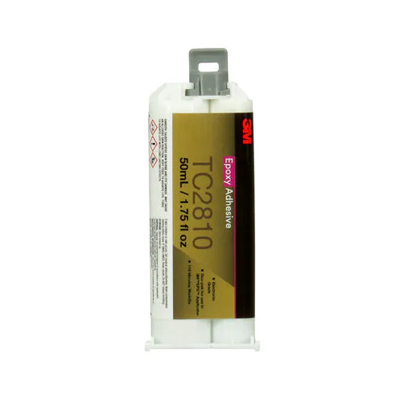 3M TC-2810 Bi-component Epoxy Adhesive - Cream - 50 ml - per box of 12 cartridges 