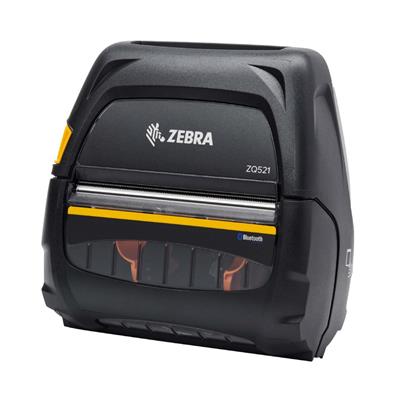 Zebra tragbarer Drucker ZQ521 - direkt thermisch - BT - Wi-Fi - 203 dpi - Bildschirm 