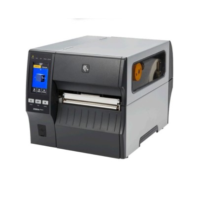 ZEBRA - TT Printer ZT421, 6in., 203 dpi, Euro and UK Cord, Serial, USB, 10/100 Ethernet, Bluetooth 4 