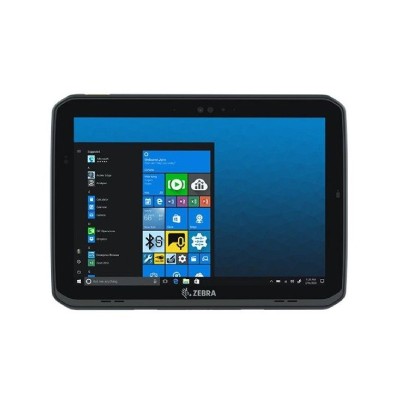 Zebra - tablette durcie ET85 - écran 12 pouces - 5G - WWAN - Win10 pro - i7v - 16gb - 512gb ssd - le cteur de codes barres