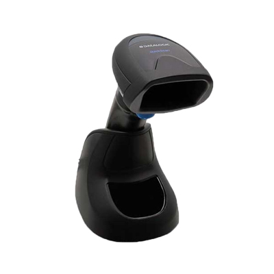 Datalogic QuickScan QBT2500 - Bluetooth - 2D -multi-IF - Digimarc - incl.: cable USB - charging & tr ansmitter cradle - colour: black