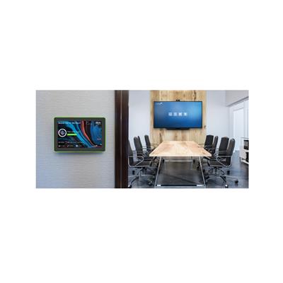 Legamaster LoopMeeting - Panneaux de réservation et d'occupation de salle de réunion 10" - compatibl e Google Workspace Exchange et Office 365