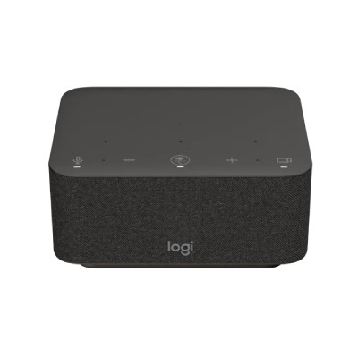 Logitech Logi Dock for Teams - Dockingstation - USB-C - HDMI DP - Bluetooth - Graphit -  