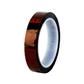 3M 1205 Polyimide Acrylic Electrical Tape - Brown - 25 mm x 33 m x 25 µm - per box of 9 rolls 