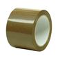 EtiTape PVC Ruban adhésif simple face à usage manuel - Adhésif pour emballage - Havane -75 mm x 66 m  x 33 µm - par boîte de 24 rouleaux