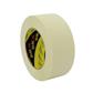3M 301E Industrial masking tape - Max 100 ° C - Beige - 18 mm x 50 m x 0,15 mm - Carton of 48 rolls 