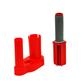 EtiSend Two-part plastic dispenser for manual stretch film 500 mm - Red - per set of 2 pieces 