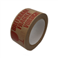 EtiTape Eco Standard printed paper tape Fragile Breekbaar Vorsicht - Havana - 50 mm x 50 m - Per box  of 36 rolls