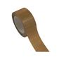 EtiTape Eco 4850 Paper tape reinforced with horizontal and vertical fibres -Havana brown - 50 mm x 2 5 m - Per box of 36 rlx