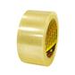 3M 313 Scotch Tape with acrylic adhesive for packaging - noiseless - Transparent - 50 mm x 66 m x 40  µm - per box of 36 rolls