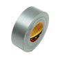 3M 389 Enkelzijdige waterbestendige cloth tape - Zilver - 50 mm x 50 m - per doos van 24 rollen 