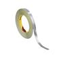 3M 420 Thermally and electrically conductive lead tape - Matt silver - With silicon - 19 mm x 33 m x  0.17 mm - per box of 12 rolls