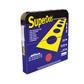 Superdots Easy semipermanente kleefstippen - transparant - 10 mm diameter - per doos van 5000 stippe n