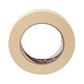 3M 101E Smooth crepe paper masking tape for general use - Chamois - 1610 mm x 50 m - per box of 3 ro lls -Logroll
